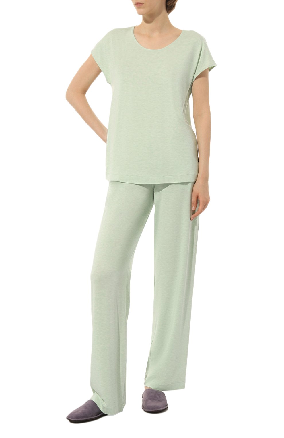 Футболка из вискозы HANRO, арт. 076237., фото 2