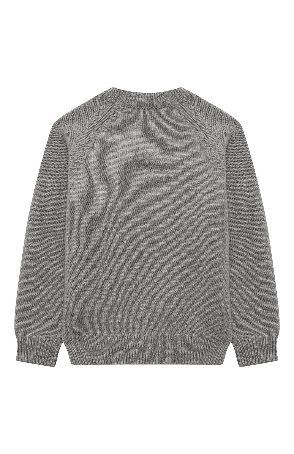 Шерстяной пуловер IL GUFO, арт. A22MA401EM220/10A-14A, фото 2