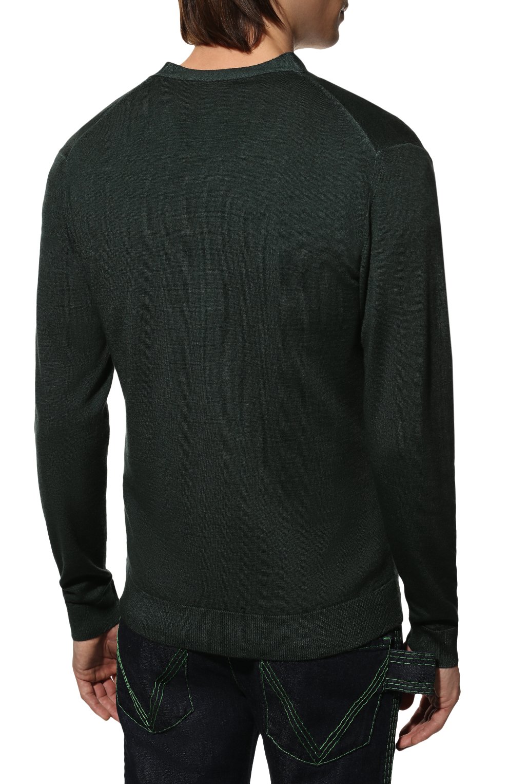 Шерстяной кардиган DANIELE FIESOLI, арт. DF 0006, фото 4