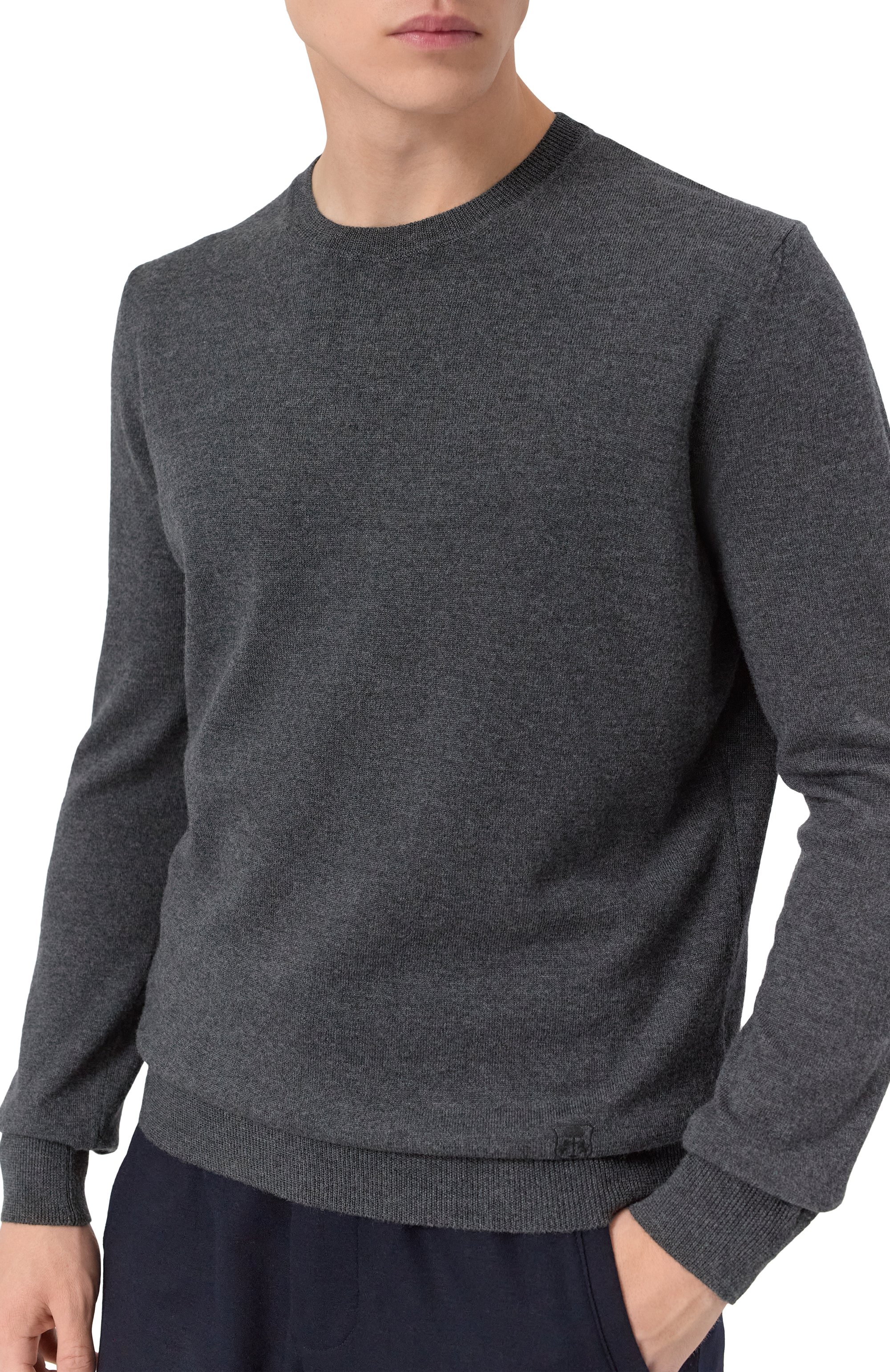 Шерстяной джемпер CORNELIANI, арт. 26M500-2625100, фото 5