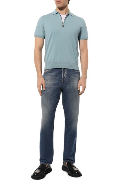 Хлопковое поло CANALI, арт. C0454/MK00145, фото 2