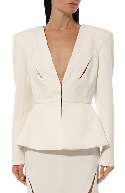 Жакет из хлопка и вискозы BORNE BOURGEOIS, арт. SW-JK-BO-1019, фото 3