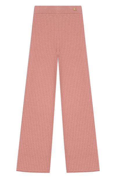 Шерстяные брюки DOLCE & GABBANA, арт. L5KP0A/JDVG2_001
