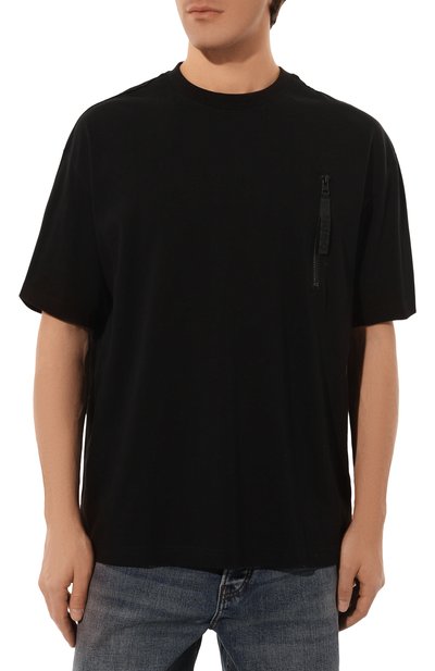 Хлопковая футболка HUGO, арт. 50521791, фото 3