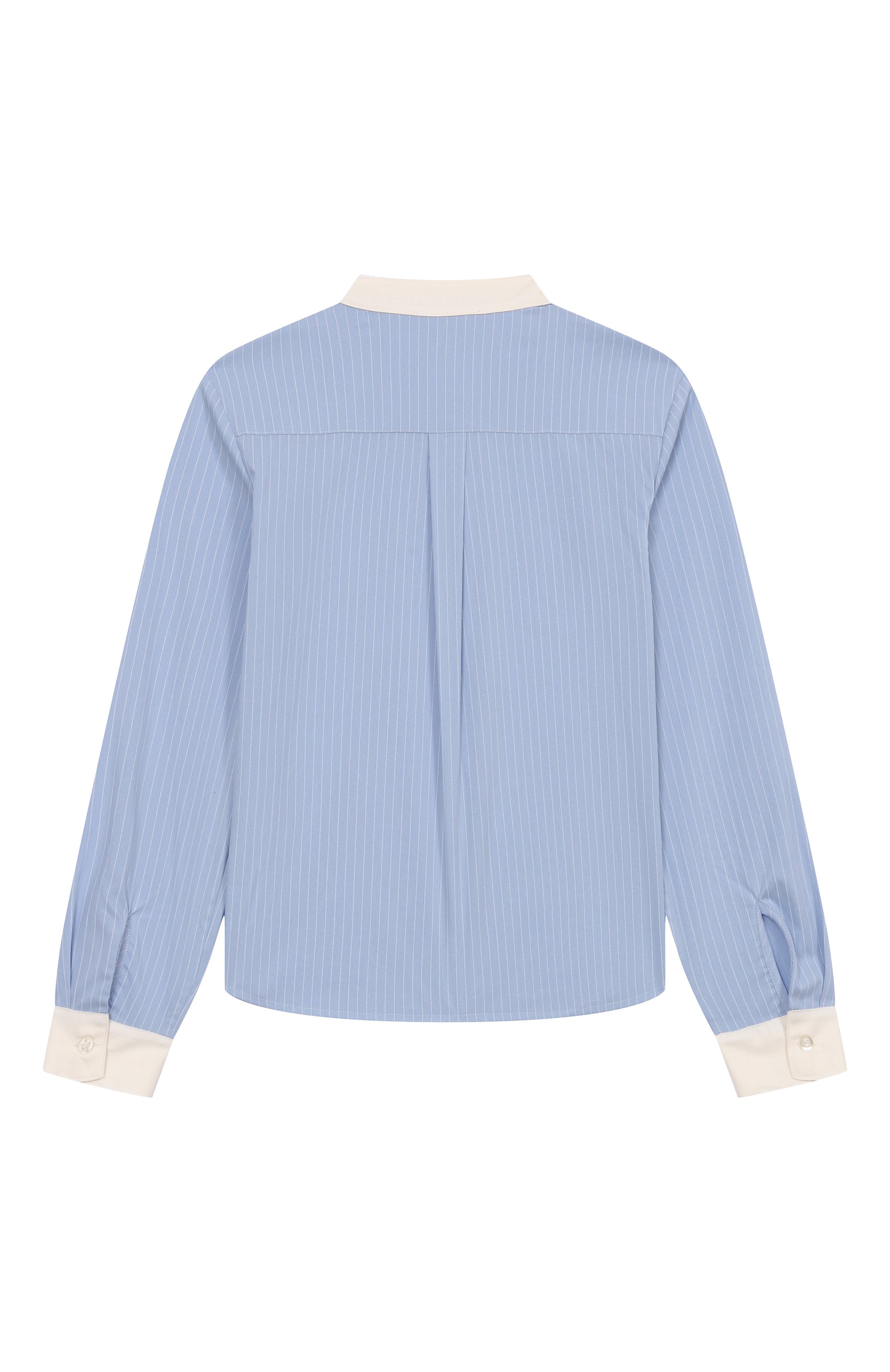 Хлопковая рубашка EMPORIO ARMANI, арт. EG000411/AF16569, фото 2