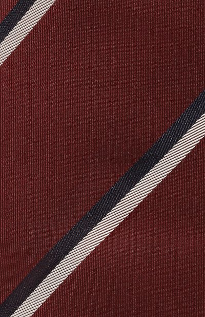 Шелковый галстук CORNELIANI, арт. 94U302-9420311, фото 4