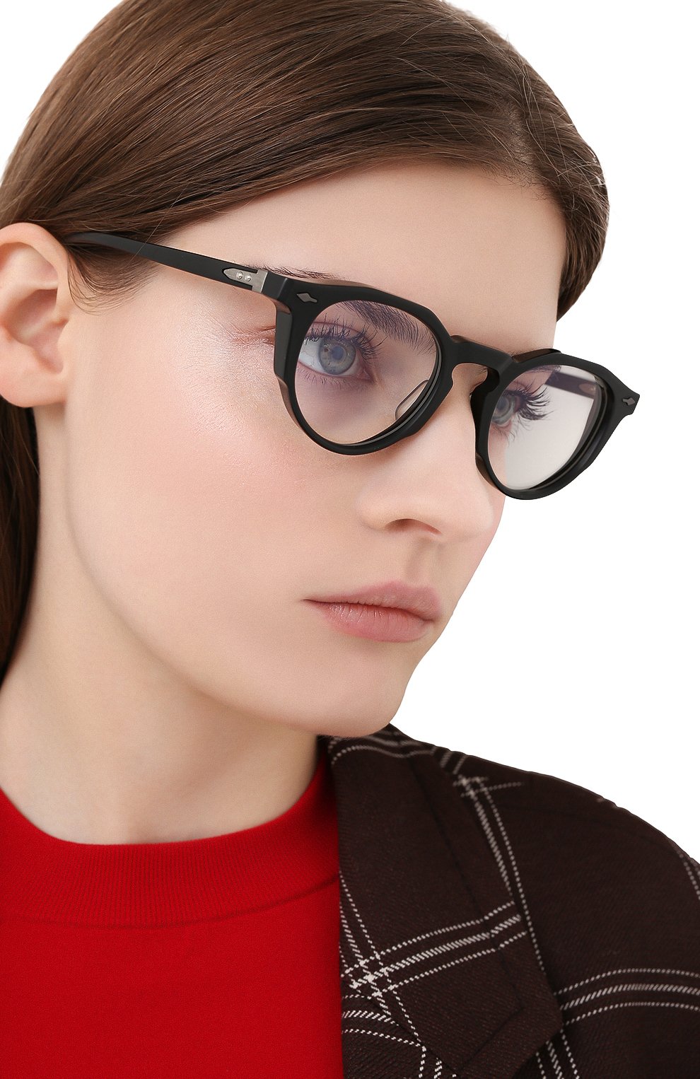 Оправа JACQUES MARIE MAGE черного цвета по цене 58650 руб., арт. SHERIDAN JMMSRRX-30, фото 2 Оправа JACQUES MARIE MAGE, арт. SHERIDAN JMMSRRX-30, фото 2