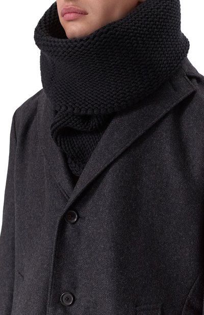 Мужской шерстяной снуд DOLCE & GABBANA, арт. GX30KT/JBW1D