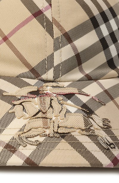 Бейсболка BURBERRY бежевого цвета по цене 47350 руб., арт. 8102967, фото 3 Бейсболка BURBERRY, арт. 8102967, фото 3
