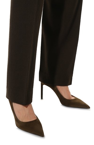 Замшевые туфли TOM FORD, арт. W2326T-LCL071, фото 3