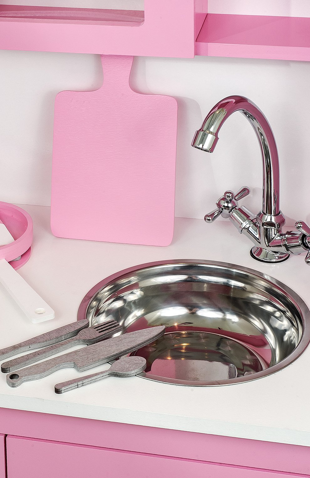 Игровая кухня с набором посуды CAROLON, арт. Ц-0250/241220, фото 6