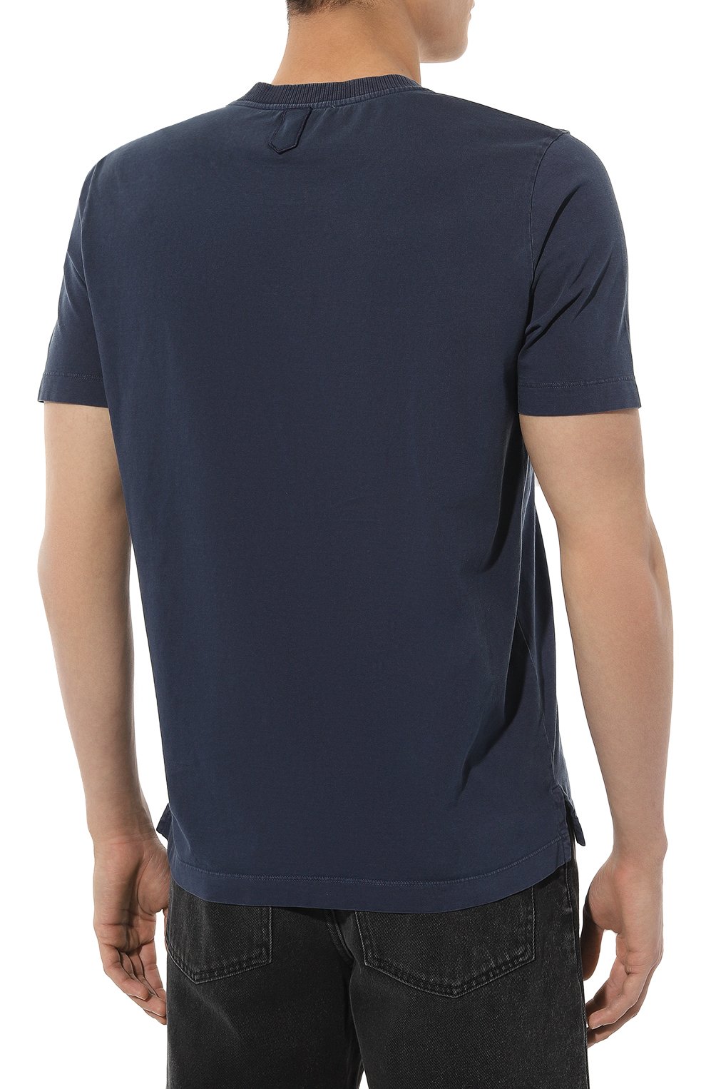 Хлопковая футболка CANALI, арт. T0806/MJ02037, фото 4