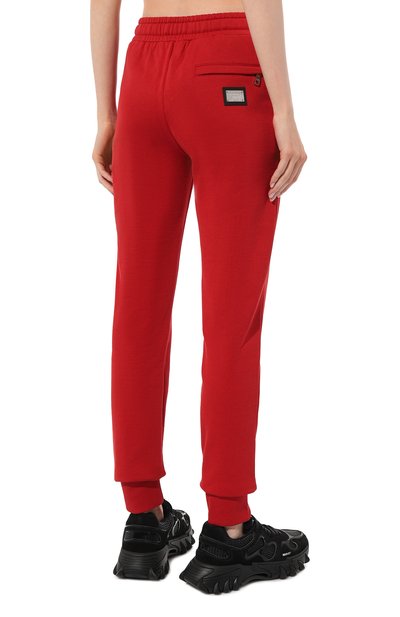 Хлопковые джоггеры DOLCE & GABBANA, арт. FTC2KT/FU7DU, фото 4
