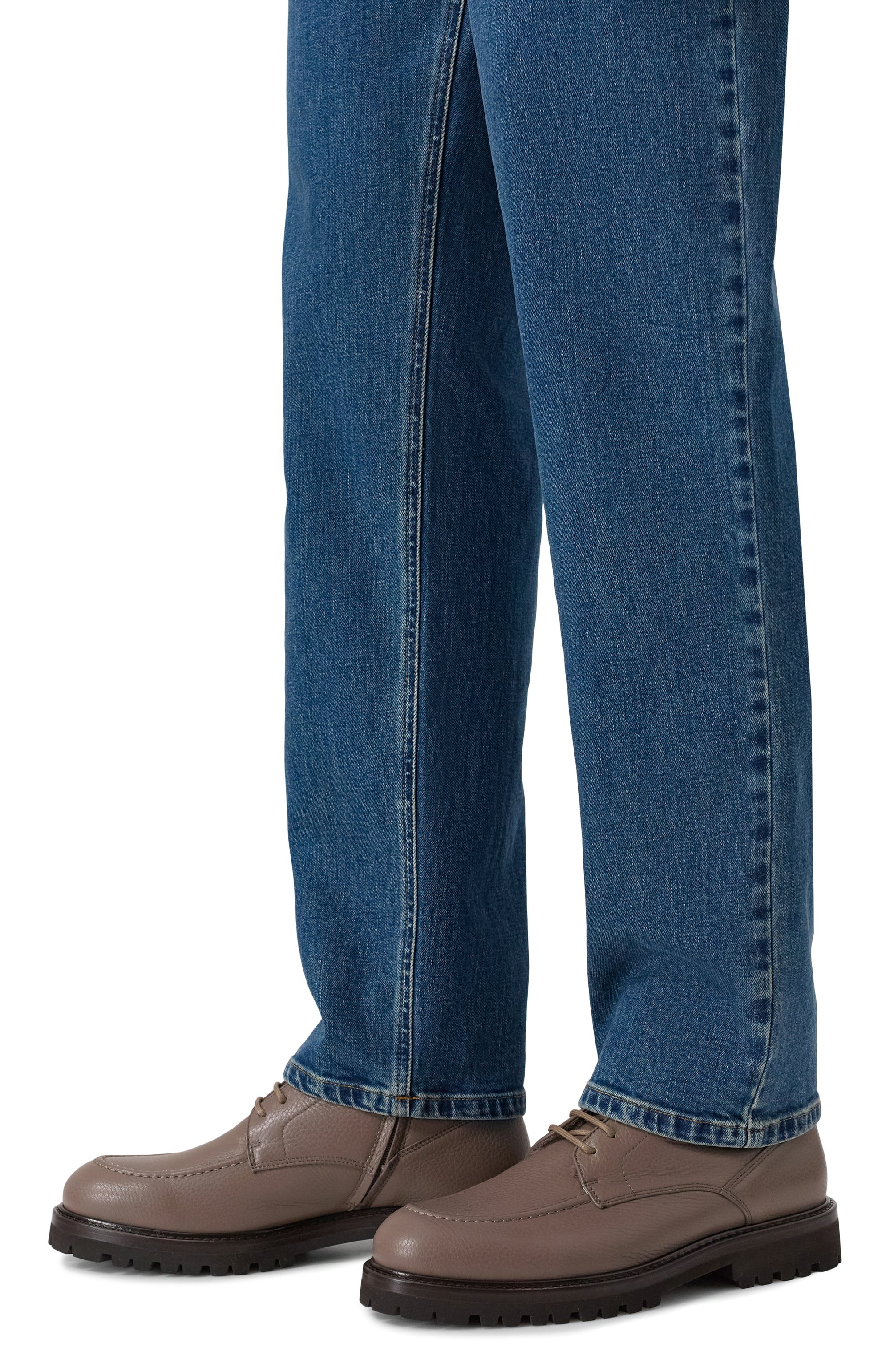 Кожаные ботинки MVST, арт. B00TS 1/DEER+SHEARLING, фото 3