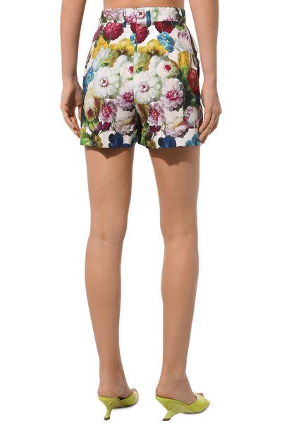 Хлопковые шорты DOLCE & GABBANA, арт. FTC3HT/HS5Q2, фото 4