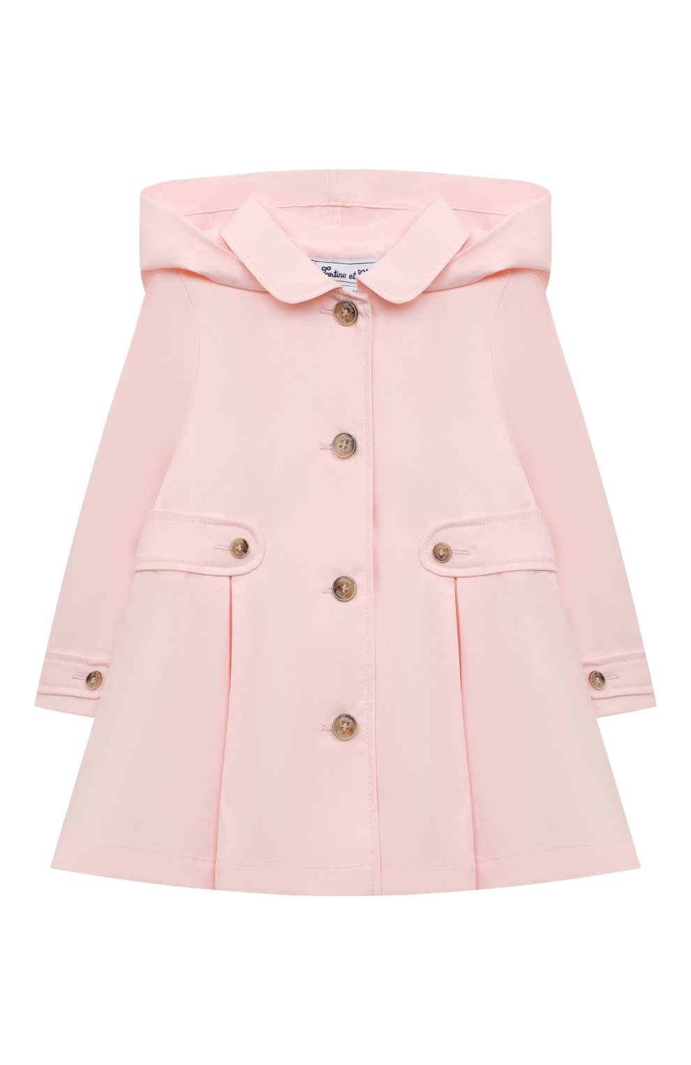 Хлопковый плащ TARTINE ET CHOCOLAT, арт. TU44021/12M, фото 1