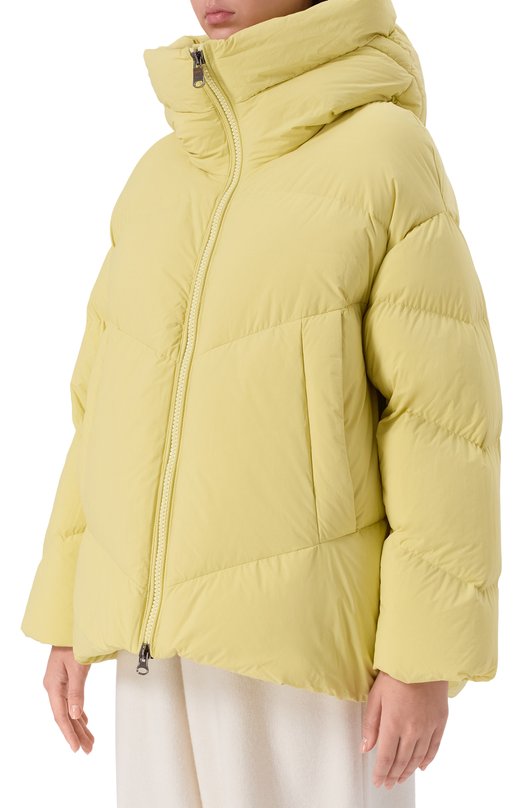 Пуховик Hetrego 8P623/PIKA Жёлтый  8P623/PIKA Фото 3