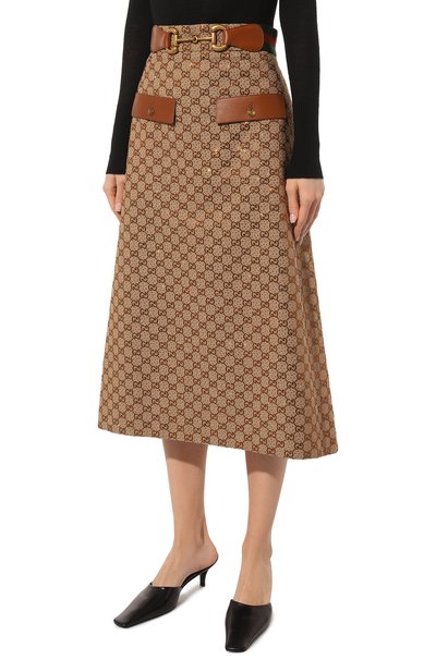 Юбка GUCCI, арт. 681149 Z8AV5, фото 3