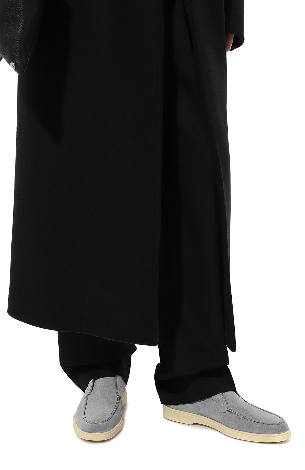 Замшевые ботинки SANTONI, арт. WUYA58458TISNSW9, фото 3