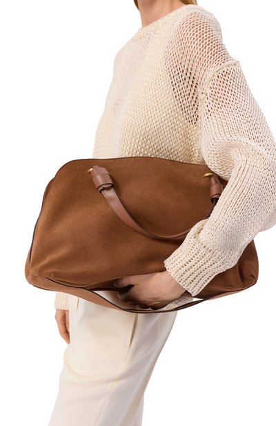 Женская сумка aries NEOUS, арт. 00058/SUEDE/LEATHER_001