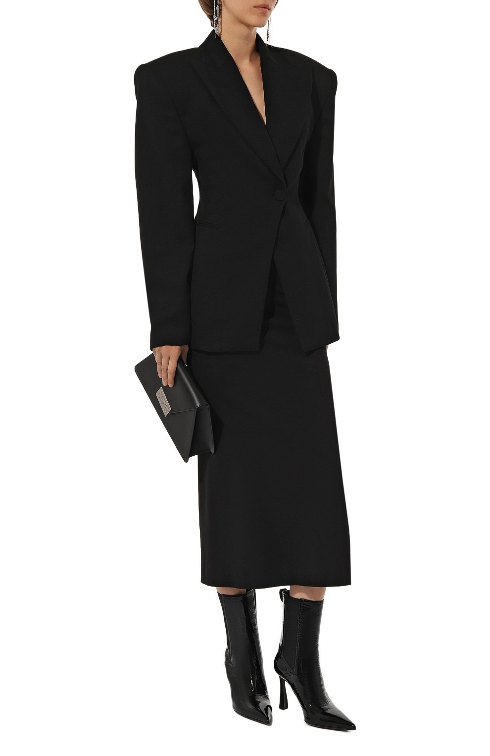 Кожаные ботильоны PREMIATA черного цвета по цене 58500 руб., арт. M6837/TWIGA, фото 2 Кожаные ботильоны PREMIATA, арт. M6837/TWIGA, фото 2