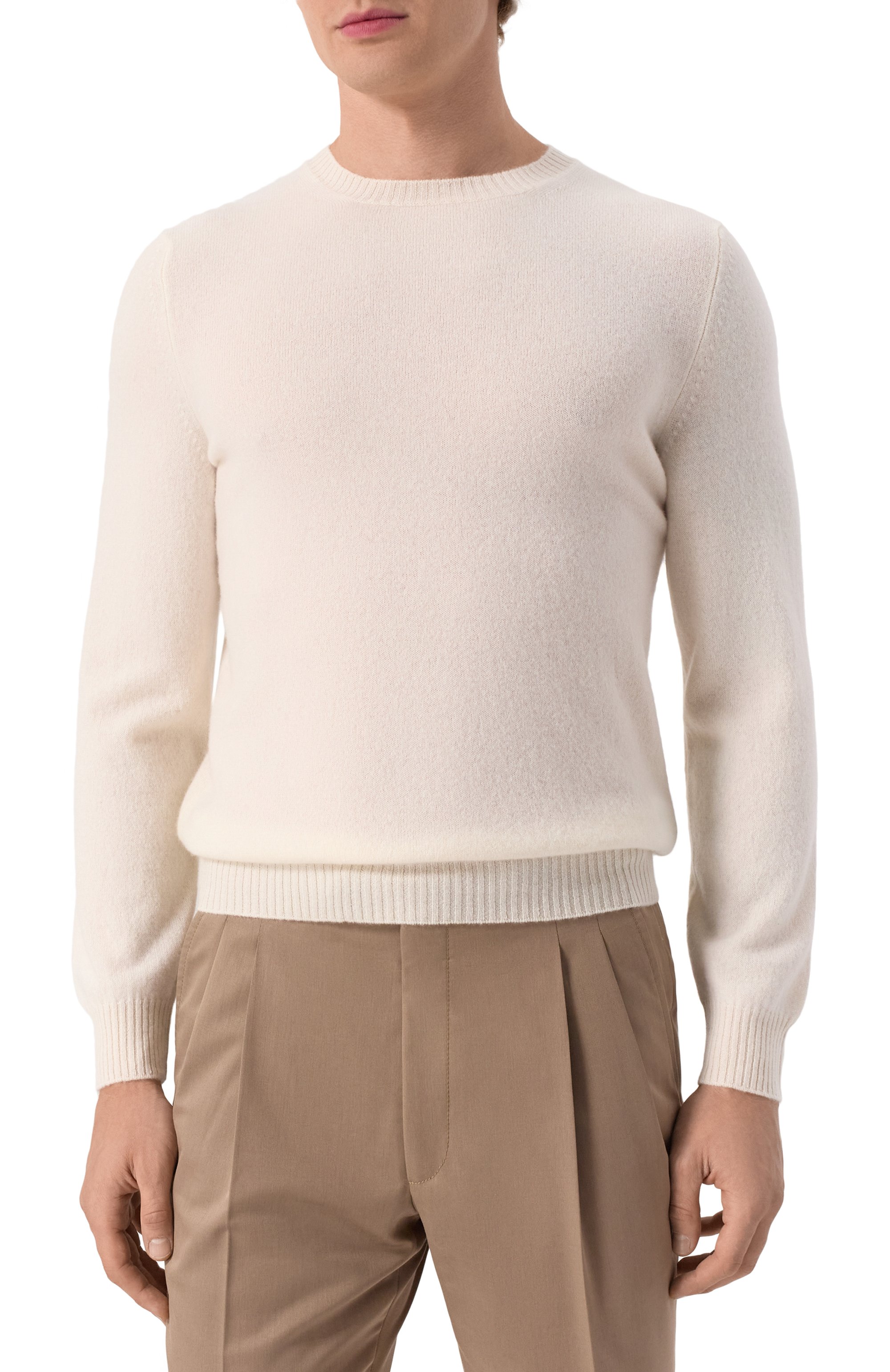 Кашемировый джемпер FEDELI, арт. 8UE07085, фото 3