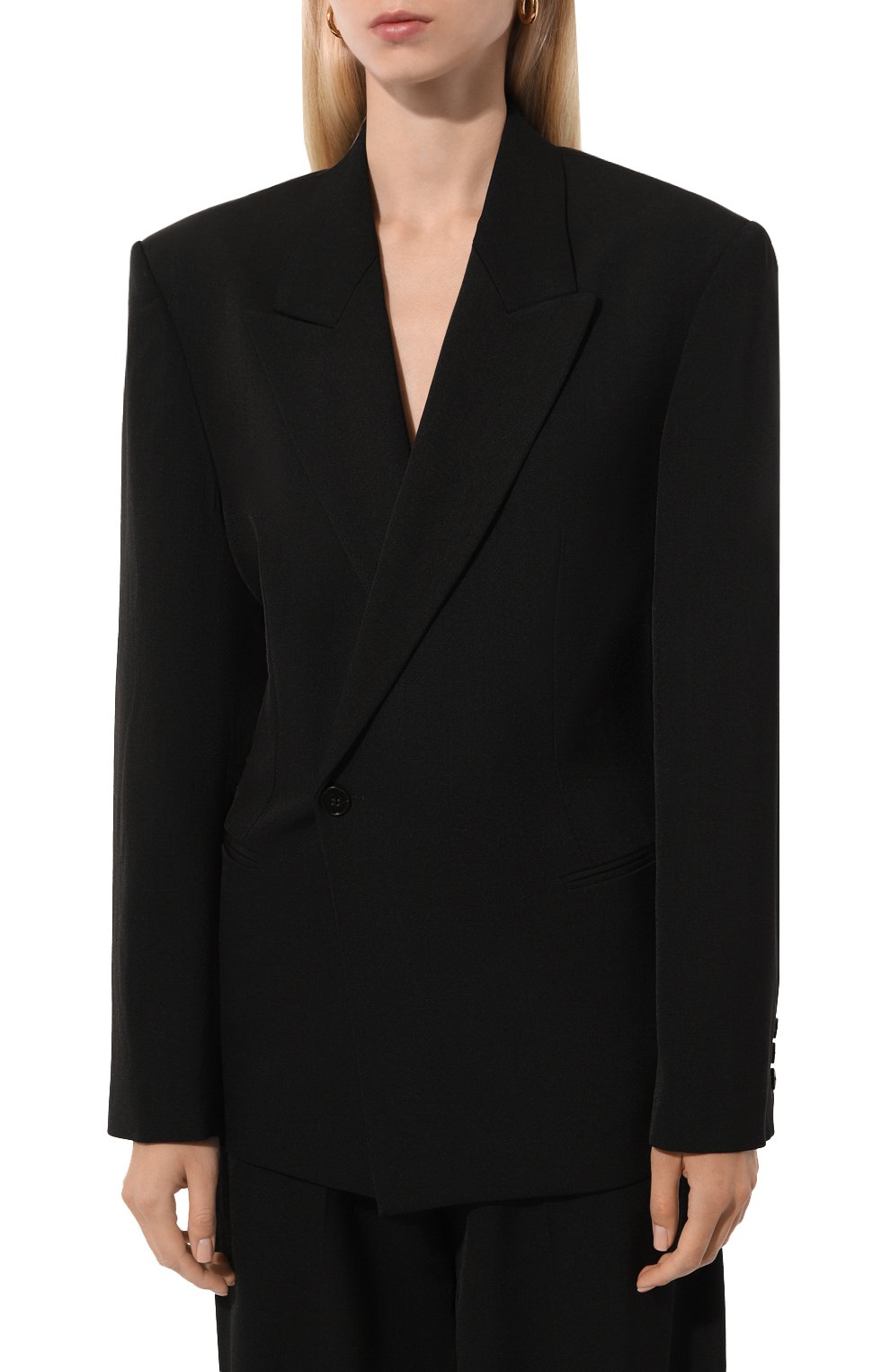 Жакет из вискозы и шелка PETAR PETROV, арт. F24J11, фото 3