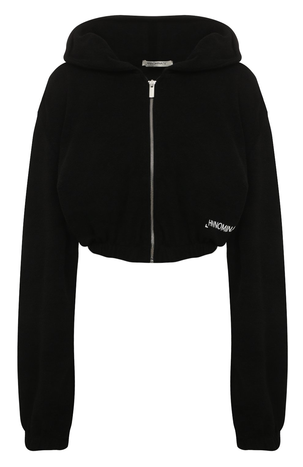 Хлопковая толстовка HINNOMINATE черного цвета по цене 13450 руб., арт. HDS3/HNW765, фото 1 Хлопковая толстовка HINNOMINATE, арт. HDS3/HNW765, фото 1