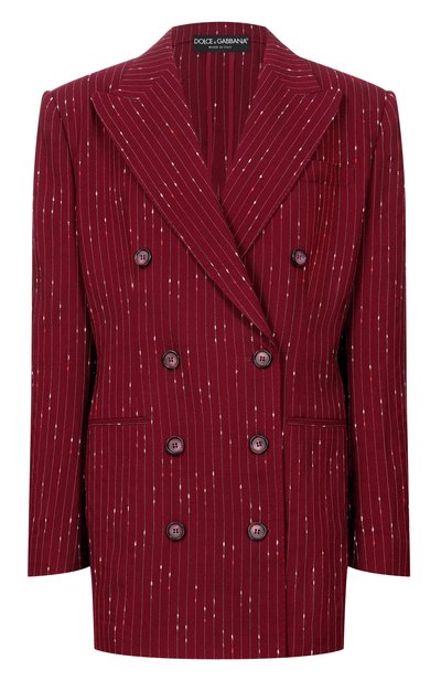 Женский жакет из вискозы DOLCE & GABBANA, арт. F29WPT/FBMFW