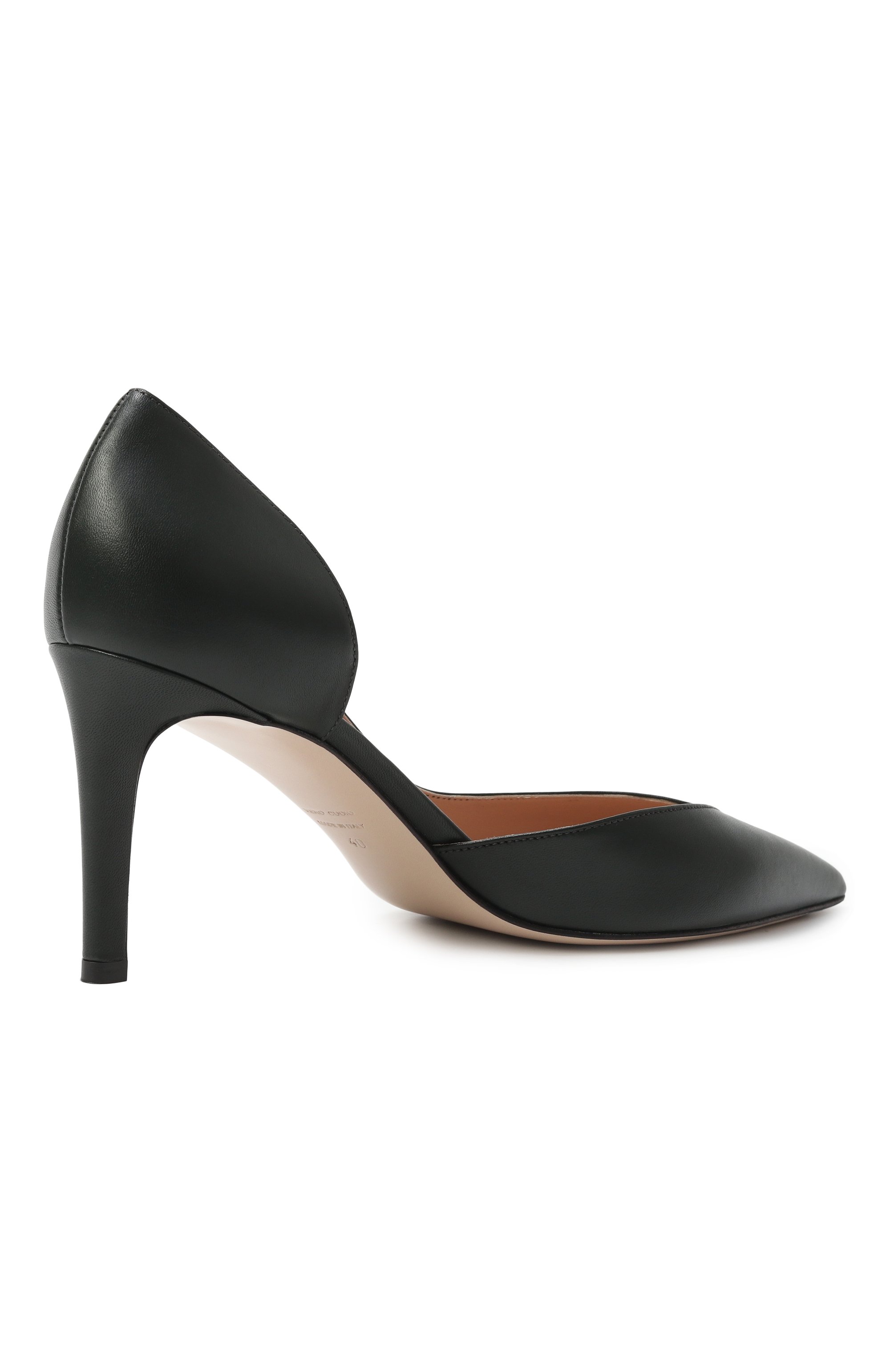 Кожаные туфли KITON, арт. D58820K0524F18, фото 5