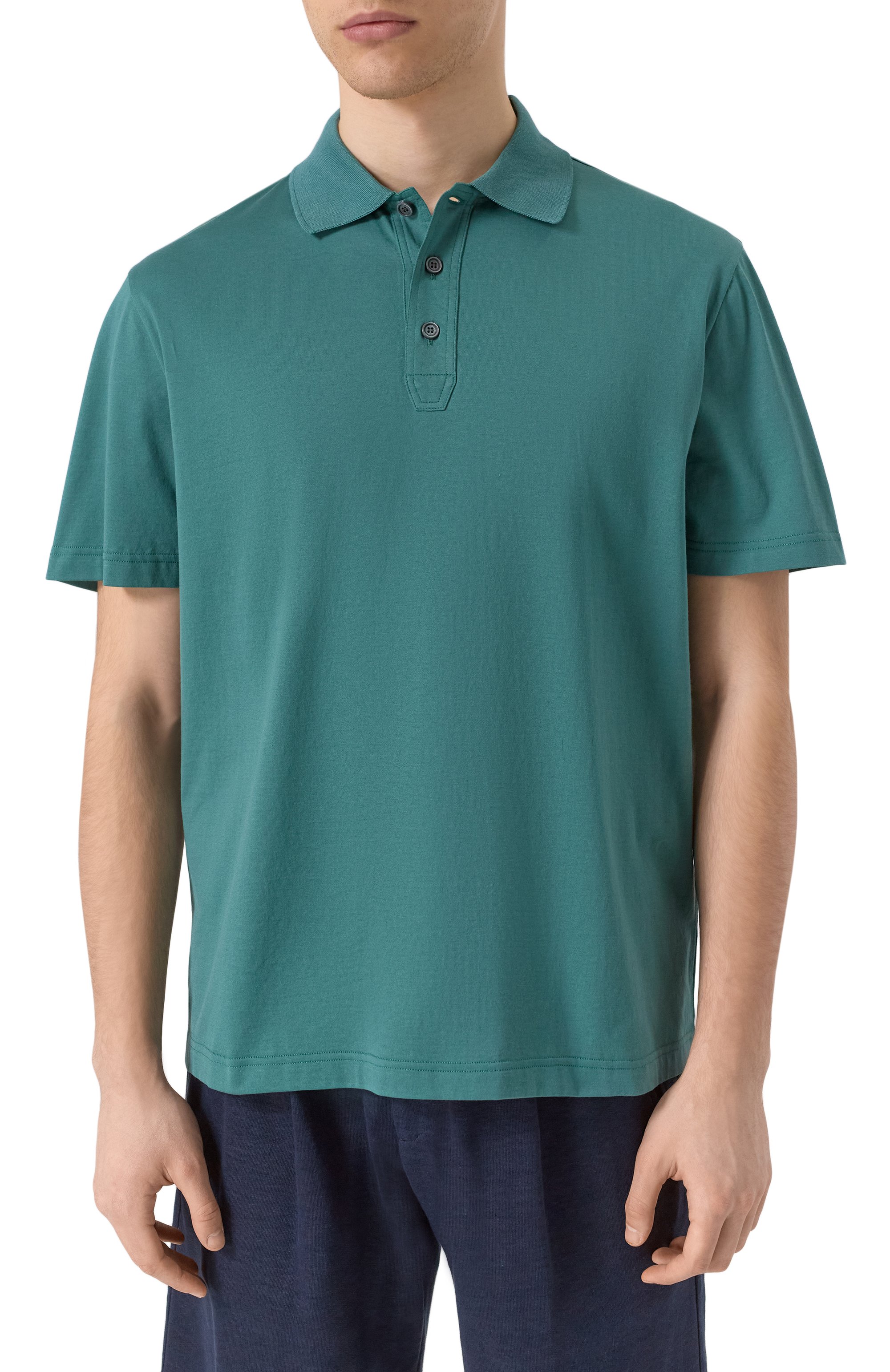 Хлопковое поло BRIONI, арт. UJPM0L/0A613, фото 3