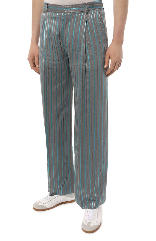 Брюки A Better Mistake Серебряный, фото 3