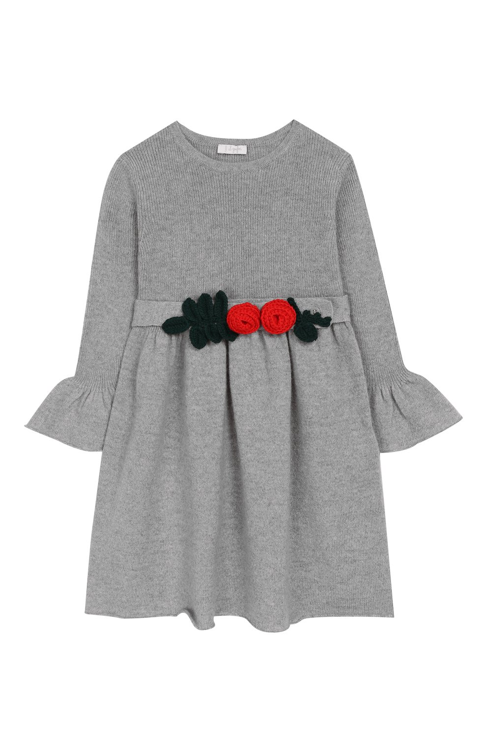 Шерстяное платье IL GUFO, арт. A19VT074EM220/2A-4A, фото 1