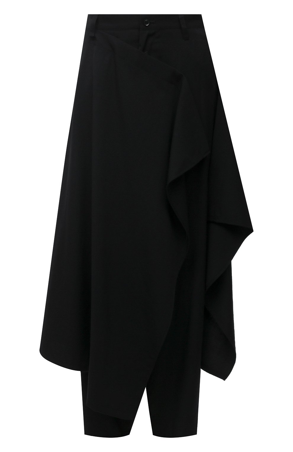 Шерст яные брюки YOHJI YAMAMOTO, арт. NR-P07-100, фото 1
