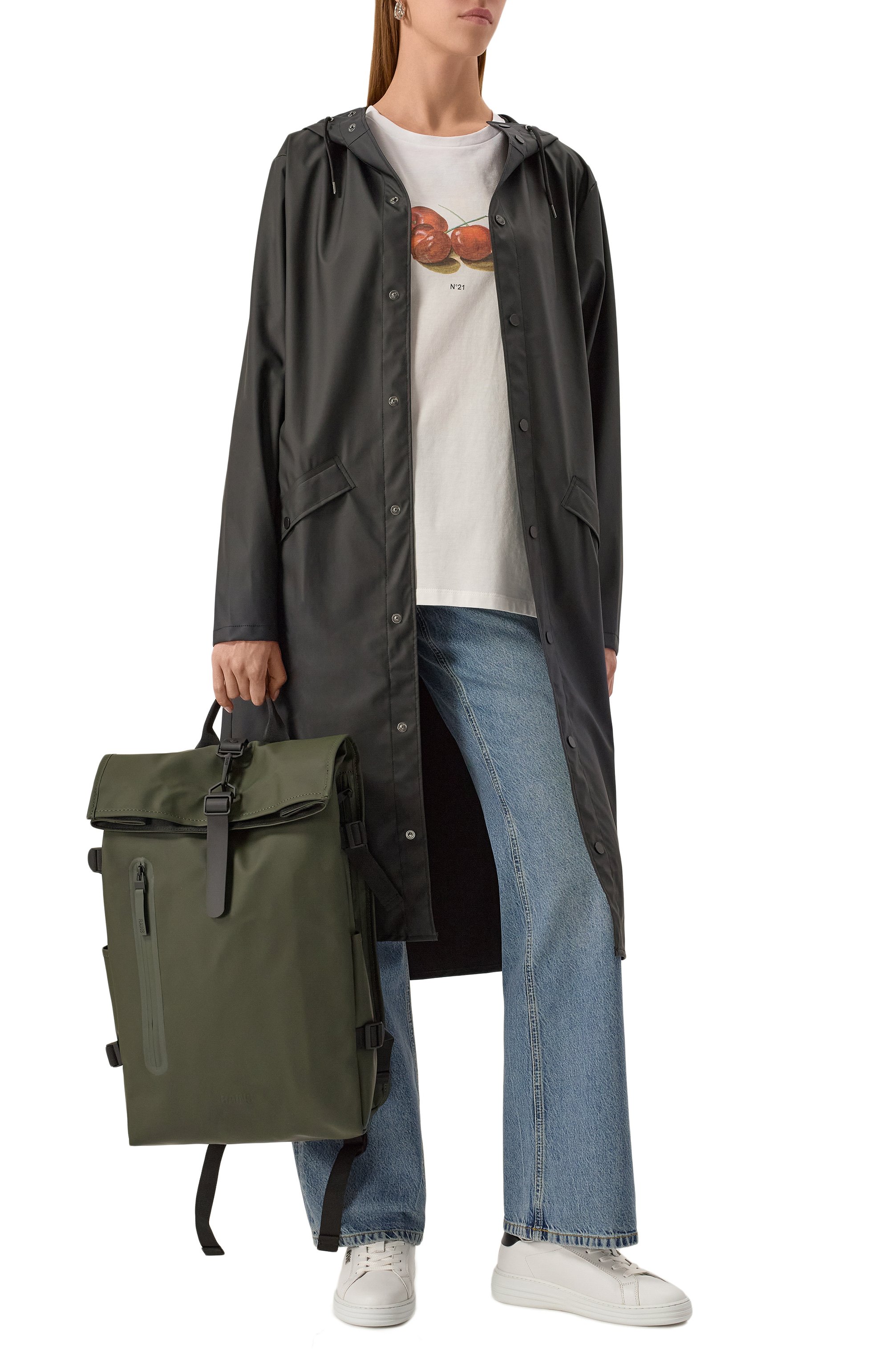 Рюкзак rolltop large RAINS, арт. RA14590, фото 9