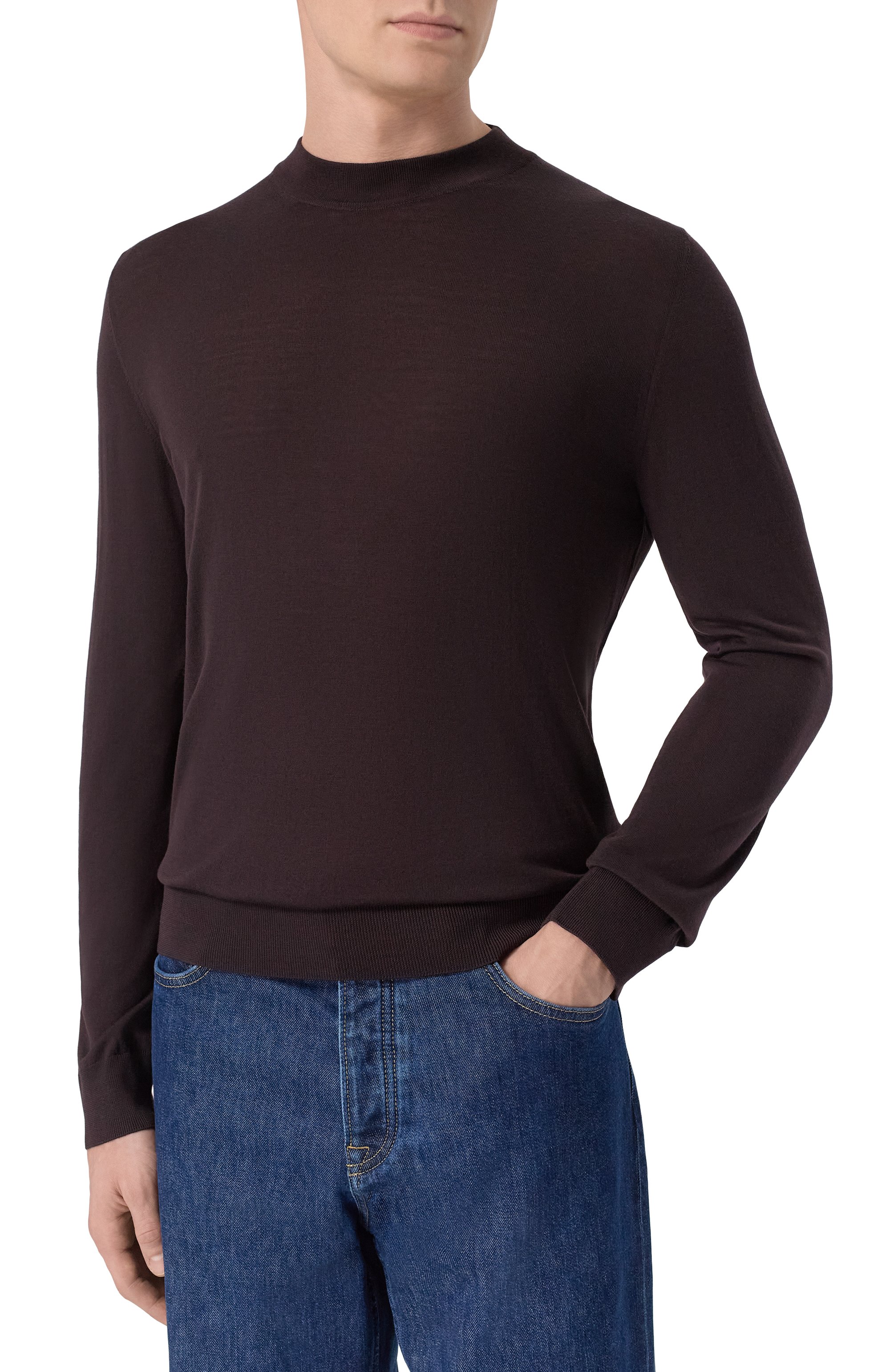 Шерстяной джемпер ZILLI, арт. KHMN01M0202VLIP00, фото 3