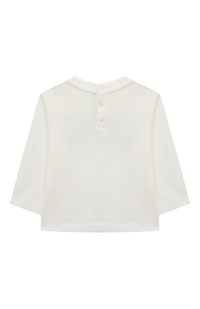 Хлопковый лонгслив EMPORIO ARMANI, арт. 6LHTJ6/4J5WZ, фото 2