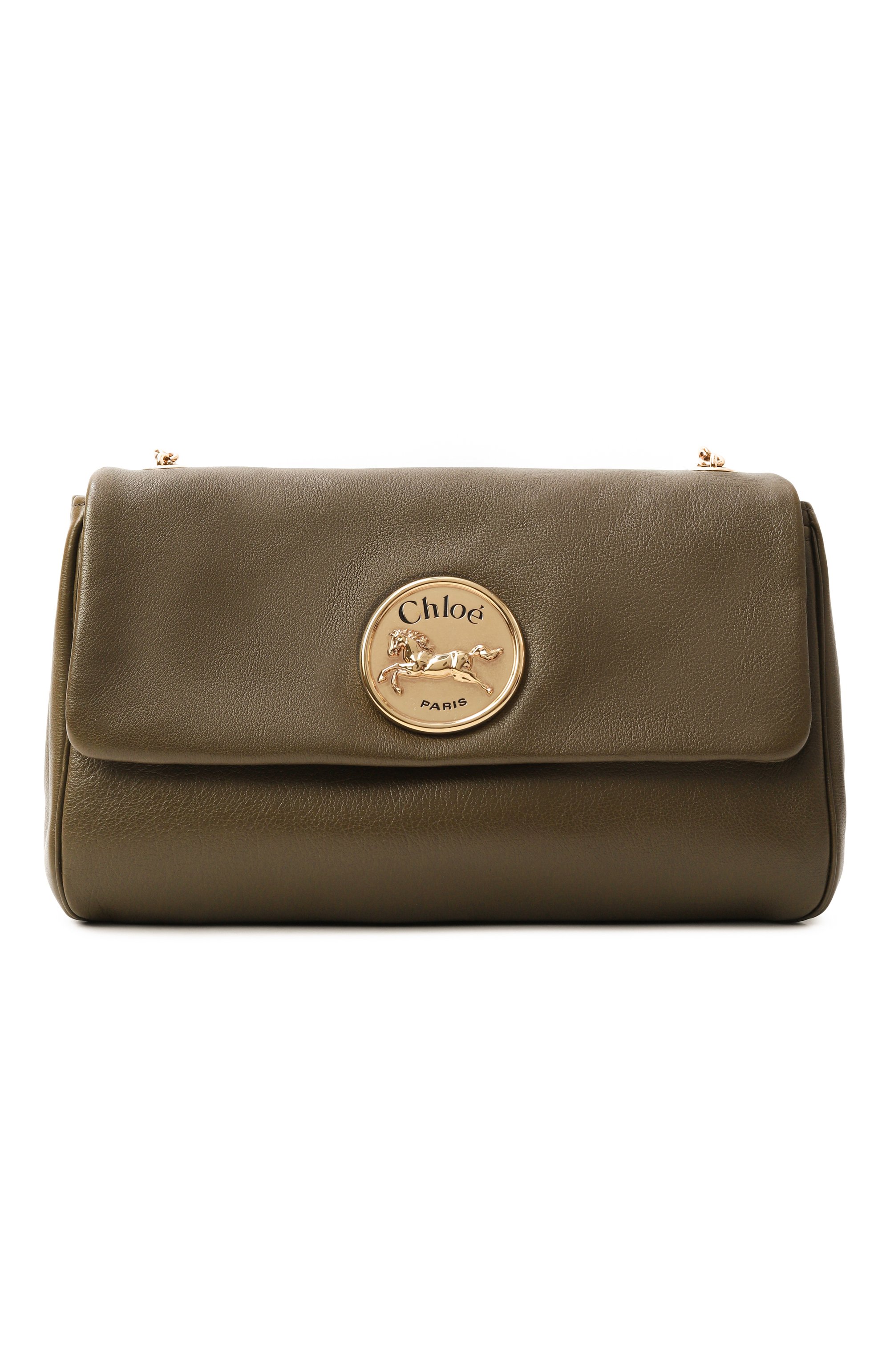 Сумка chloé heritage CHLOÉ, арт. CHC25AS584P75, фото 1