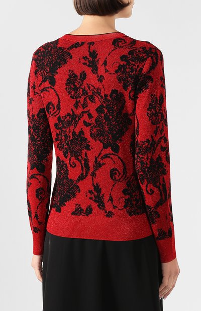 Пуловер из смеси шерсти и вискозы DRIES VAN NOTEN, арт. 201-31216-9715, фото 4