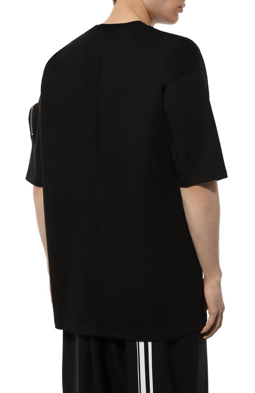 Хлопковая футболка Thom Krom Чёрный, фото 4