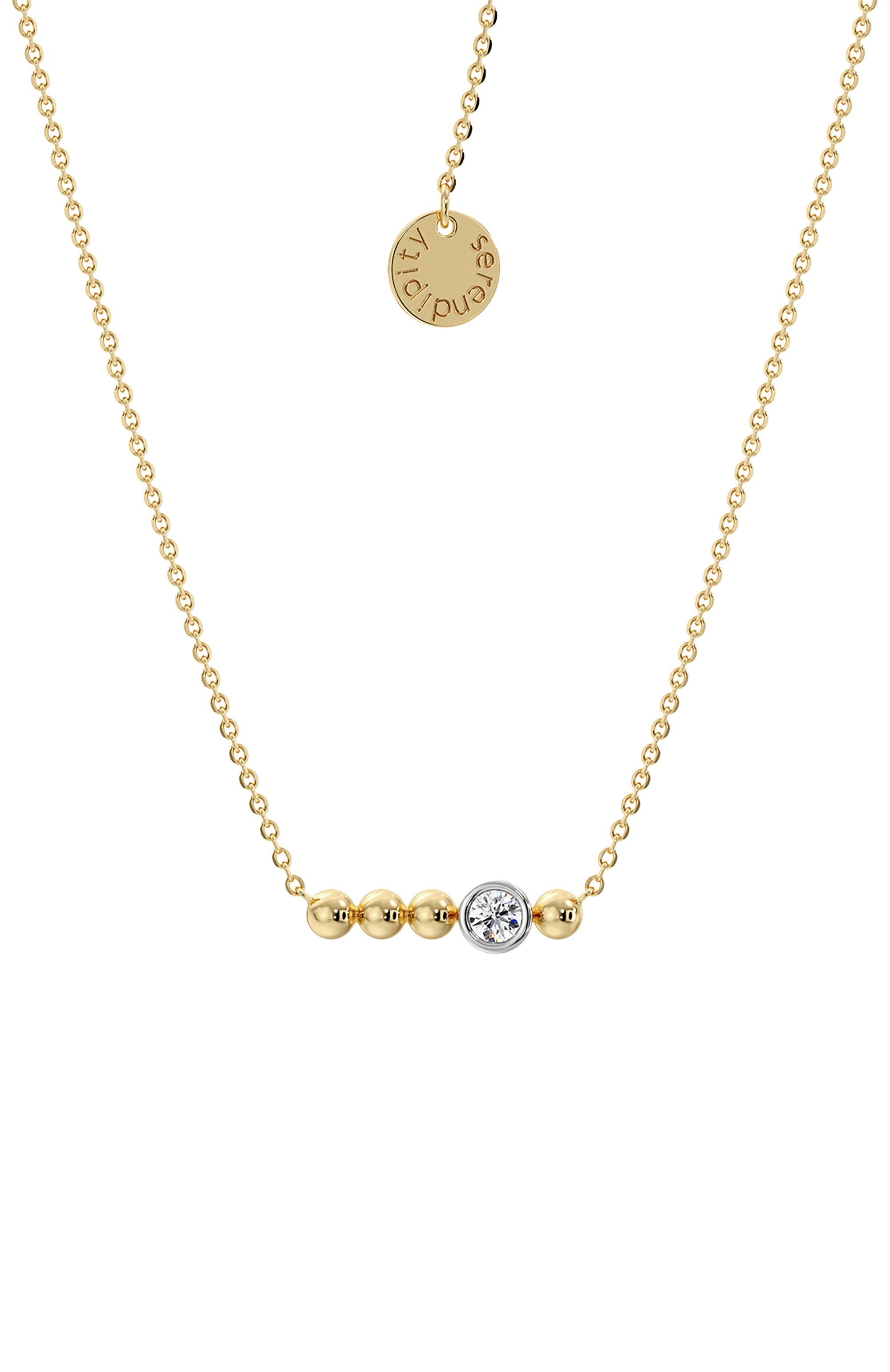 Колье SERENDIPITY, арт. EJN0053Y, фото 1