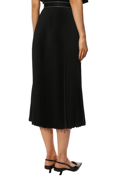 Плиссированная юбка PRADA, арт. P168TL-1R08-F0002-221, фото 4