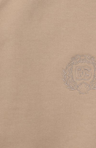 Хлопковые джоггеры DOLCE & GABBANA, арт. L4JPIG/G7PEQ/2-6, фото 3