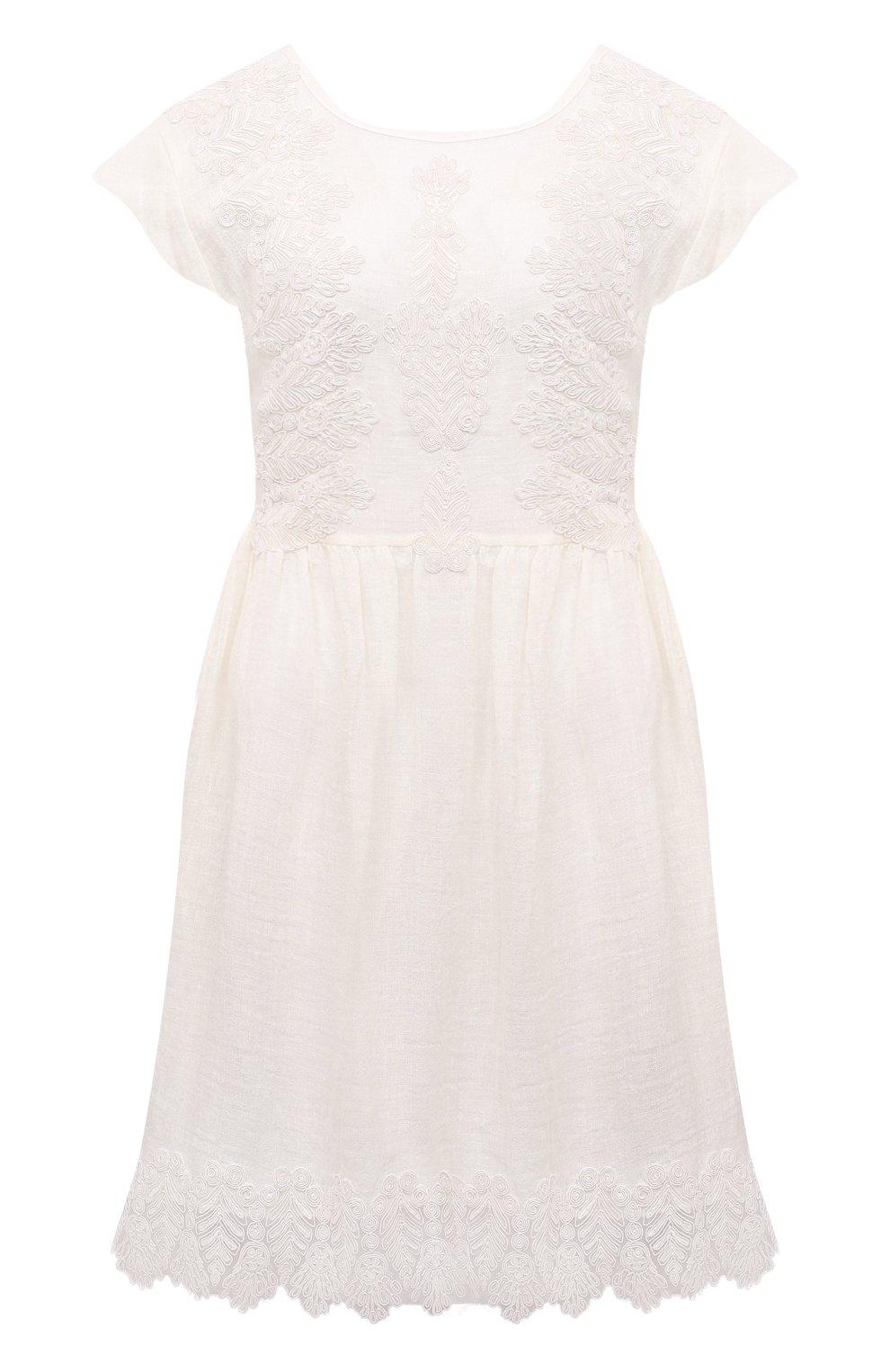 Льняное платье MAURIZIO, арт. MZS4W06350577N, фото 1