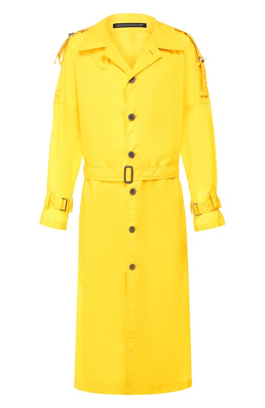 

Тренч Yohji Yamamoto, Жёлтый