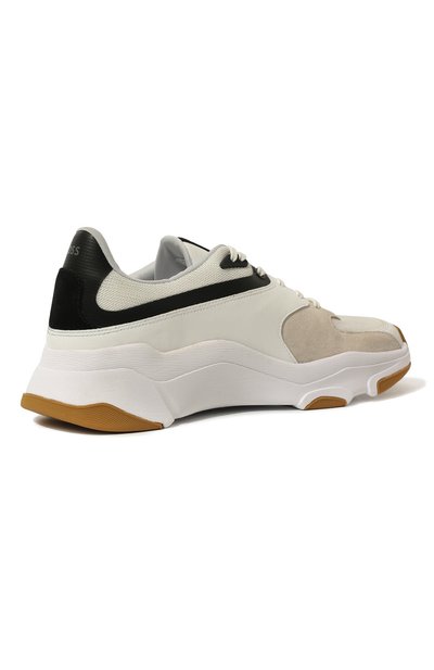 Комбинированные кроссовки BOSS, арт. 50475450, фото 5