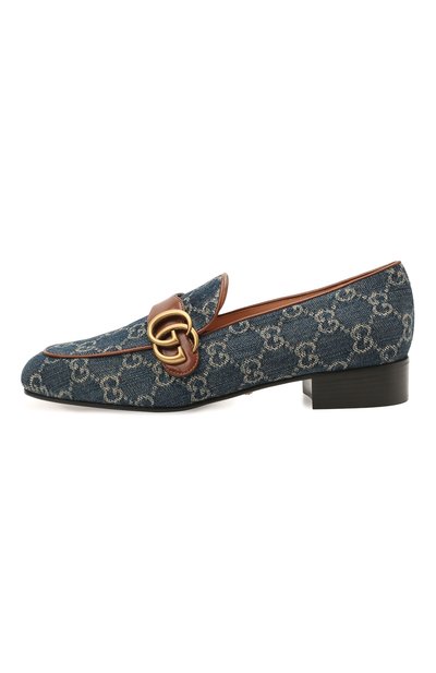 Текстильные лоферы GUCCI, арт. 647666/2KQ60, фото 3