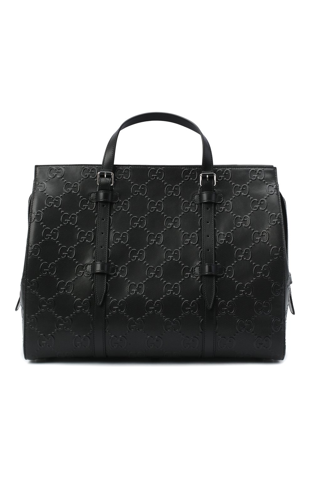 Кожаная дорожная сумка GUCCI, арт. 625772/1W3AN, фото 1