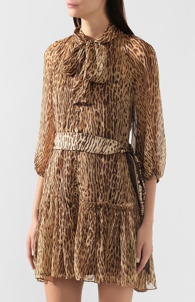 Шелковое платье ZIMMERMANN, арт. 6733DESP, фото 3