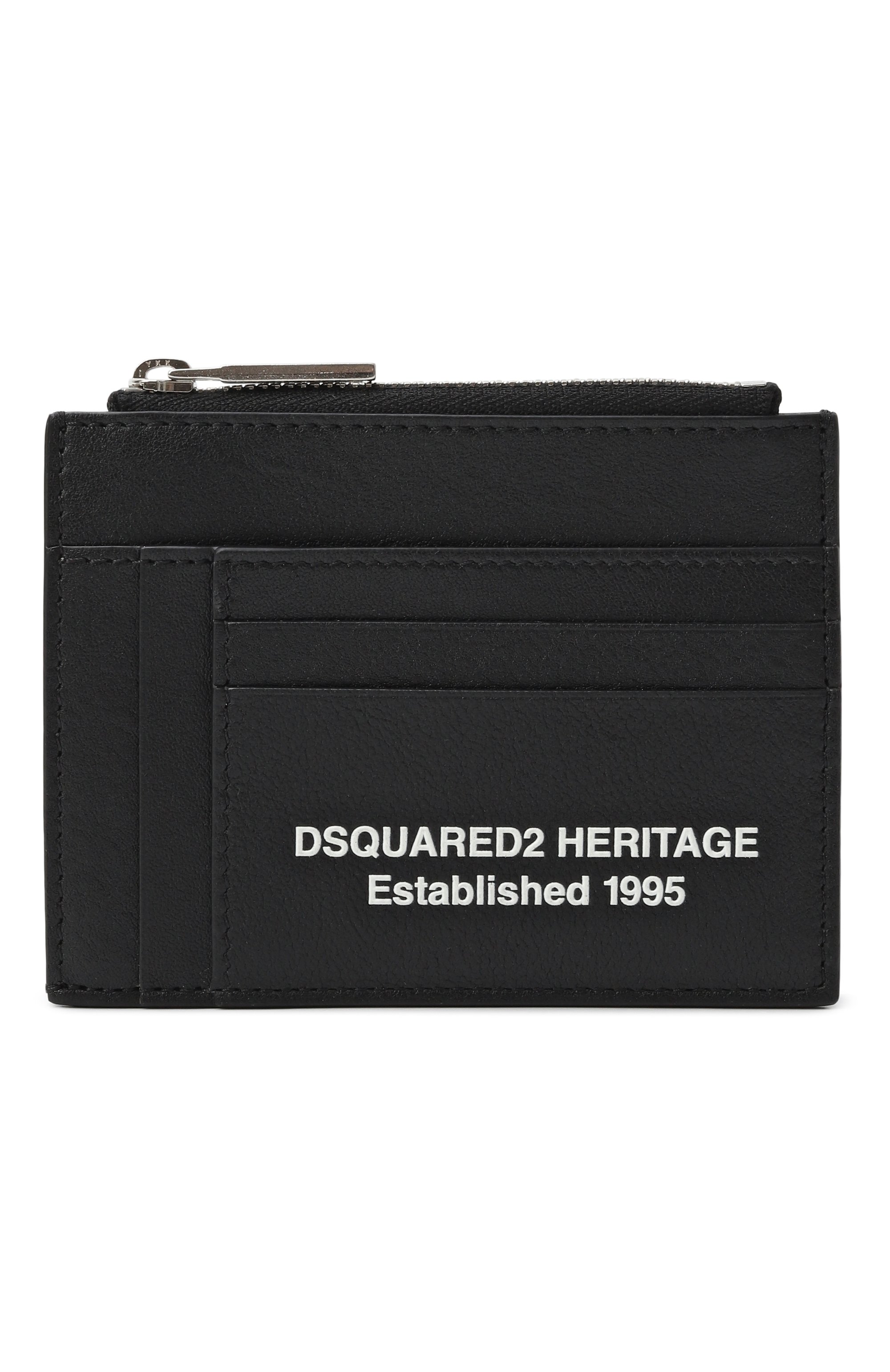 Кожаный футляр для кредитных карт DSQUARED2, арт. CCM0037/12900001, фото 1